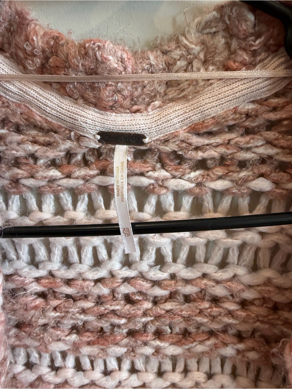 Free people knit sweater - Picture 3 of 5